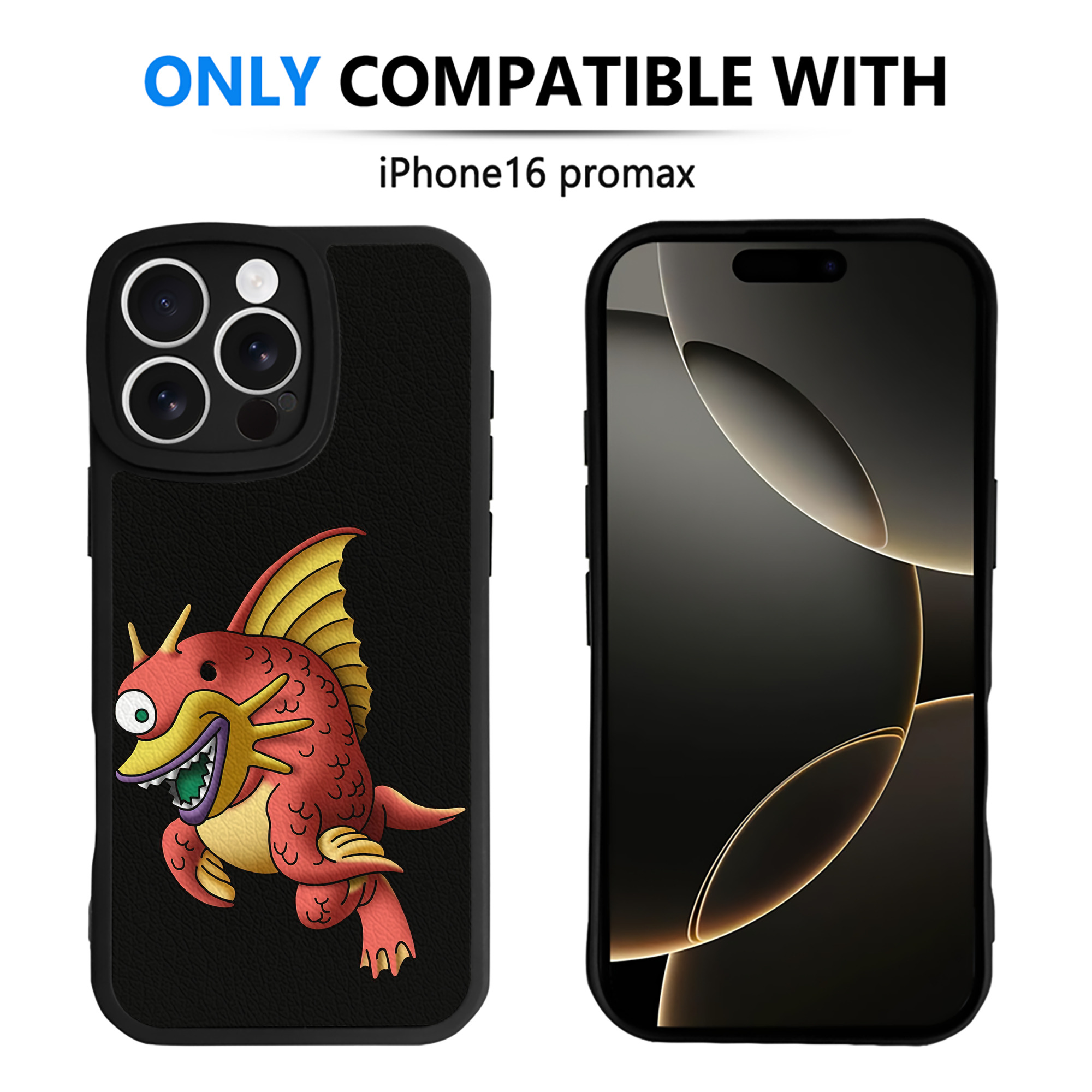 （画像用） ドラゴンクエスト Doragon Kuesuto Dragon Quest 【iPhone 16シリーズ対応】シリコンスマホケース（レザー調） 材質：シリコン